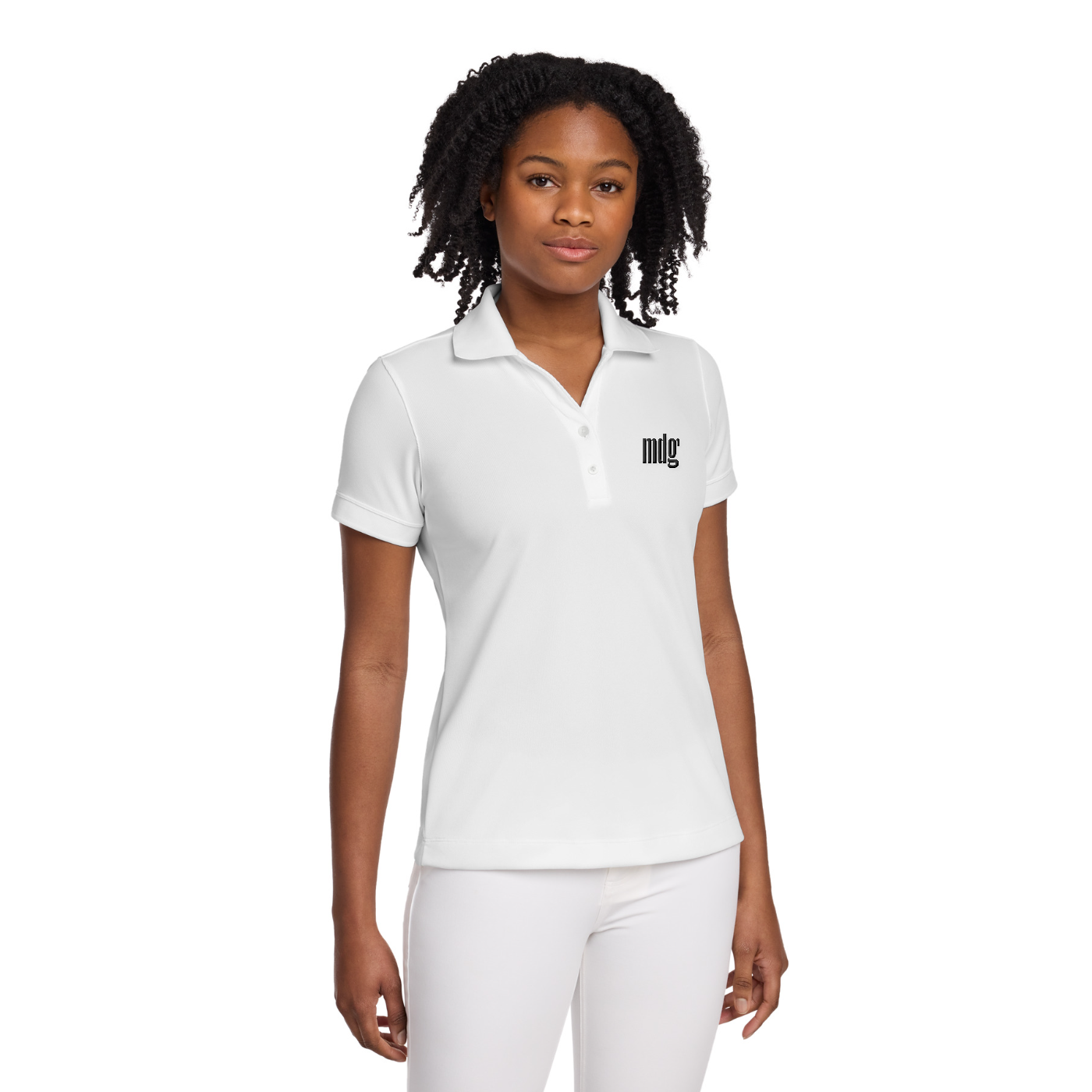 Nike Women's Dri-FIT Classic Polo — model
