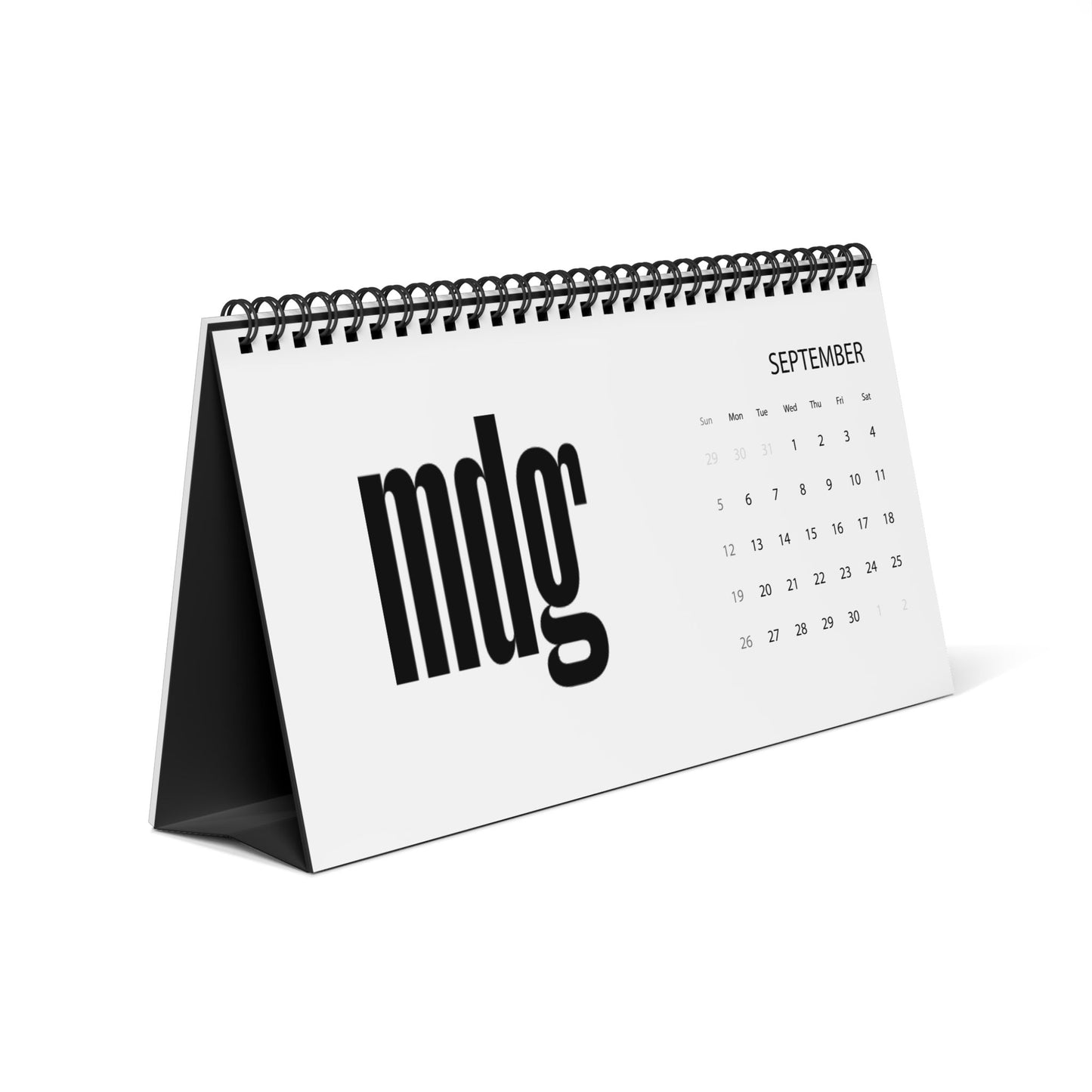 Desktop Calendar (2027 grid)