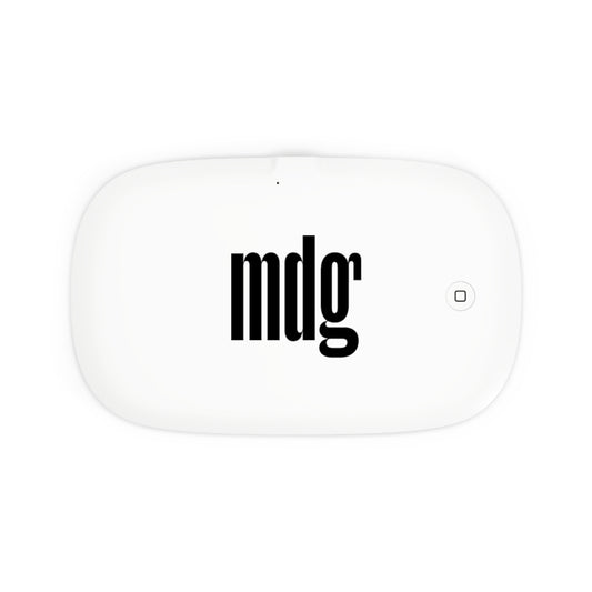 UV Phone Sanitizer and Wireless Charging Pad