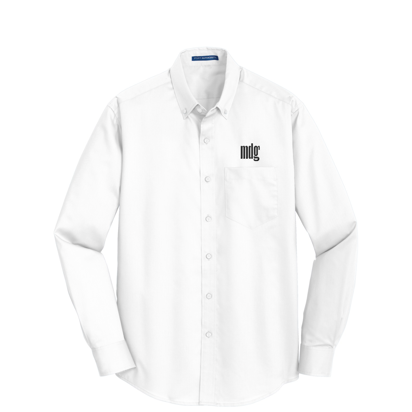 Port Authority SuperPro Twill Shirt — White