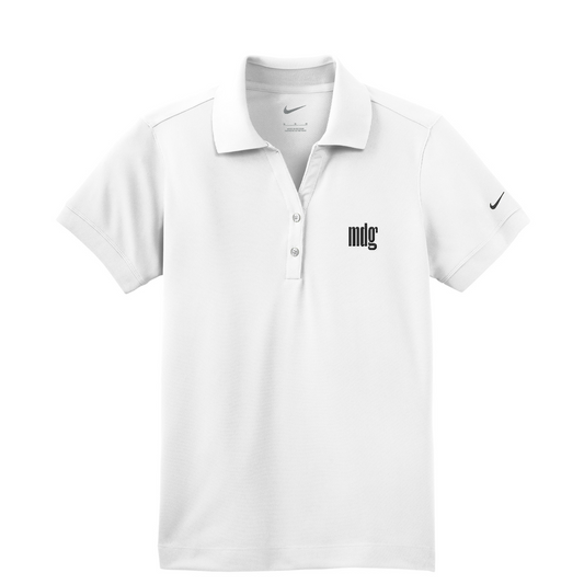 Nike Women's Dri-FIT Classic Polo — White